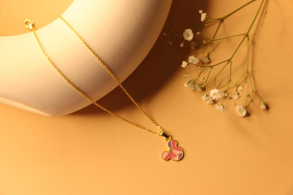 Mickey Necklace : kidnlmickey