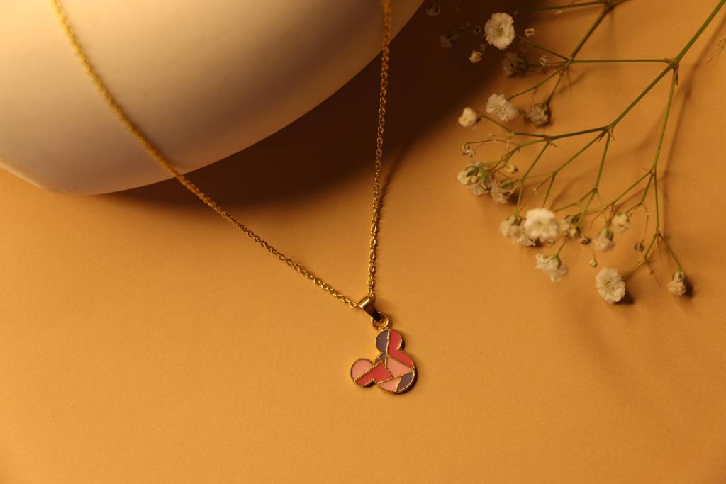 Mickey Necklace : kidnlmickey
