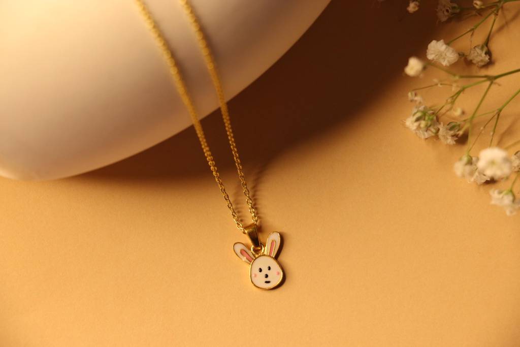 Bunny Necklace : kidnlbunny