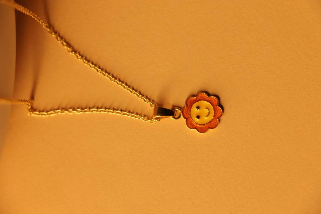 Sun Necklace : kidnlsun