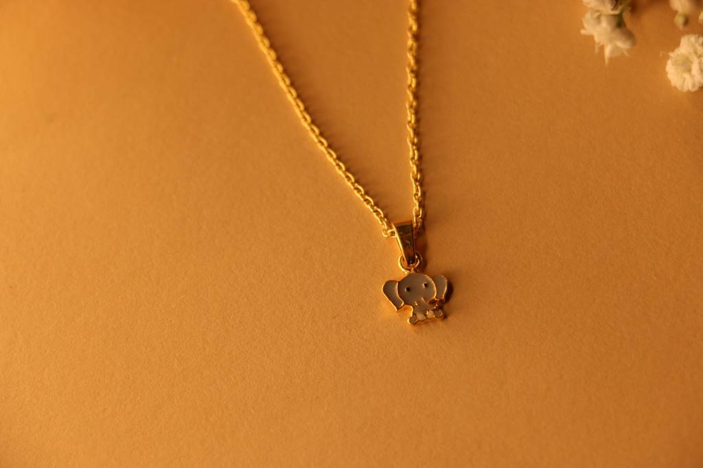 Elephat Necklace : kidnlele