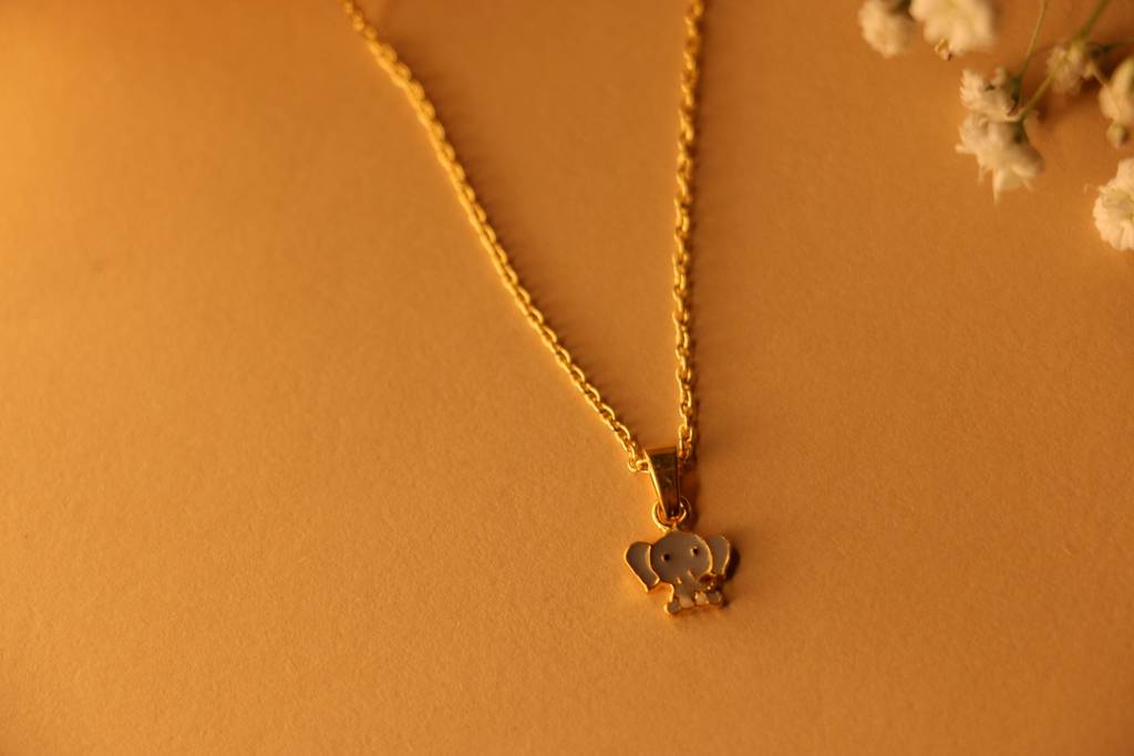 Elephat Necklace : kidnlele