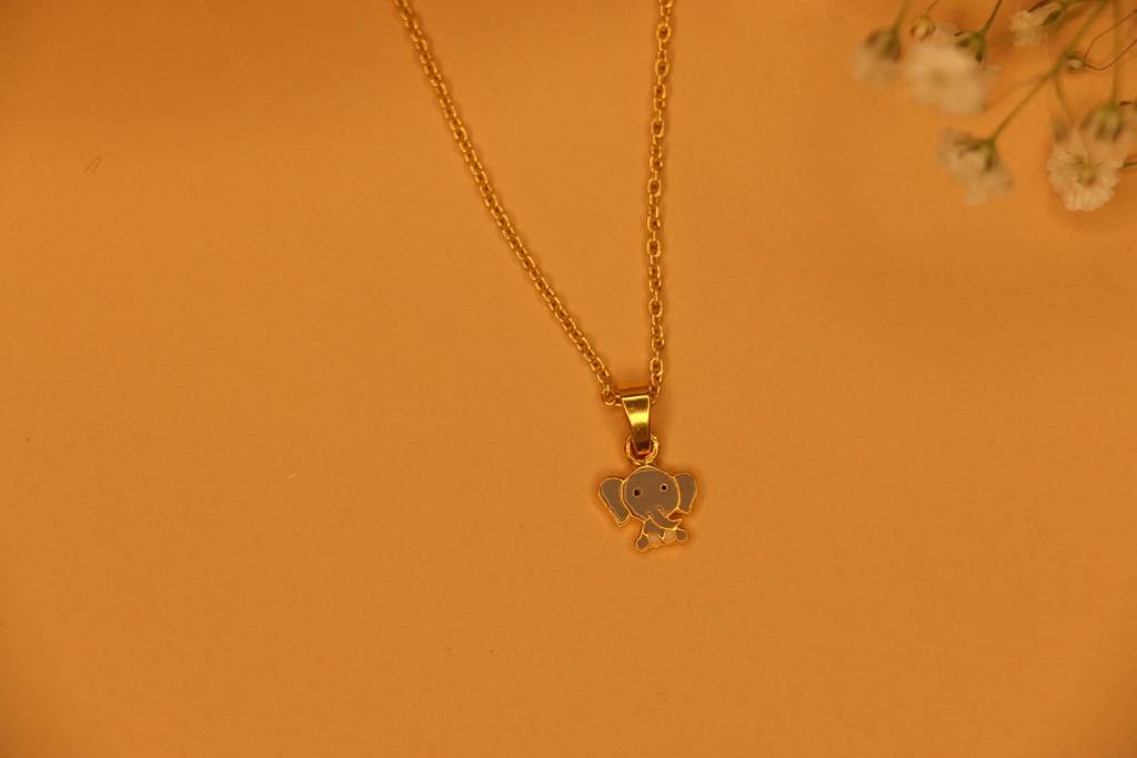 Elephat Necklace : kidnlele
