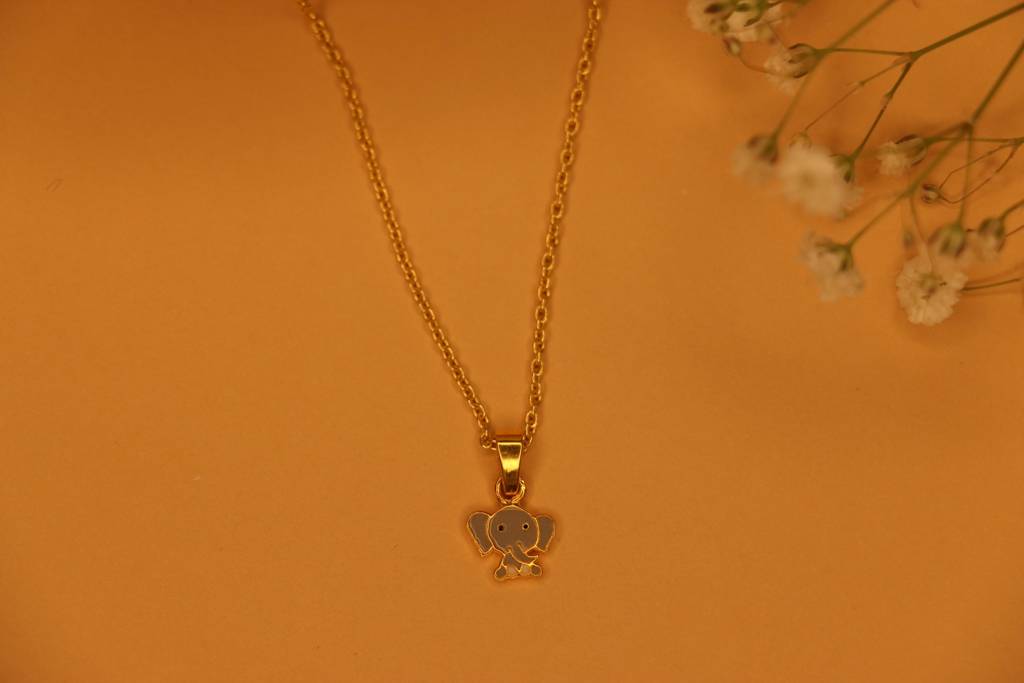 Elephat Necklace : kidnlele