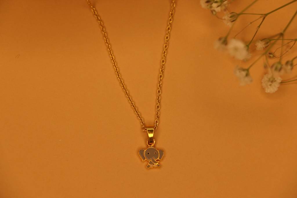 Elephat Necklace : kidnlele