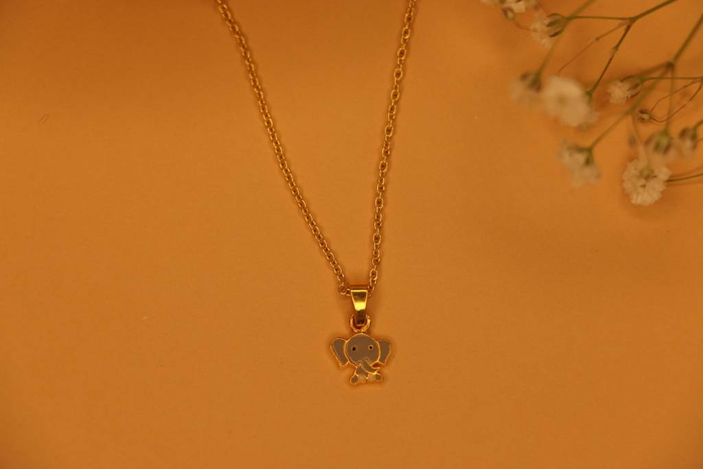 Elephat Necklace : kidnlele