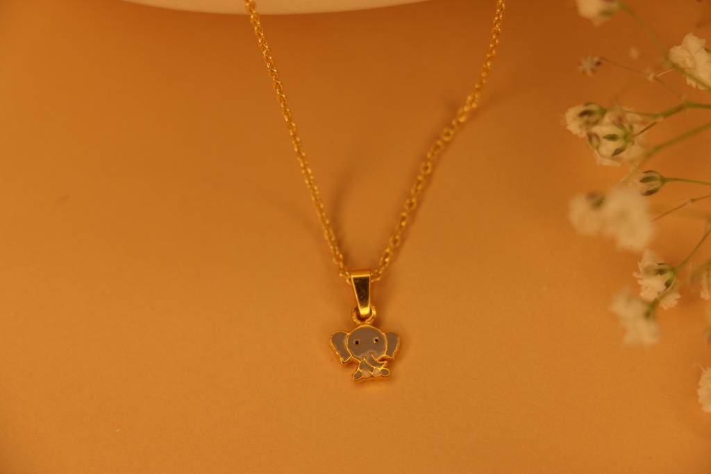 Elephat Necklace : kidnlele