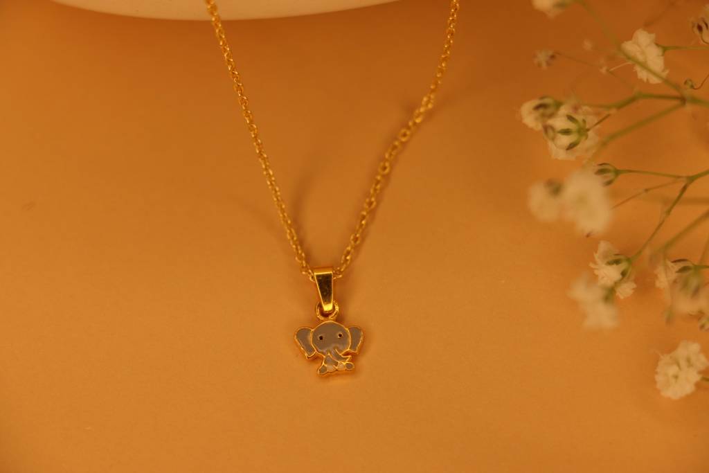 Elephat Necklace : kidnlele