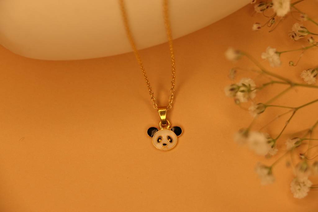 Panda Necklace : kidnlpanda