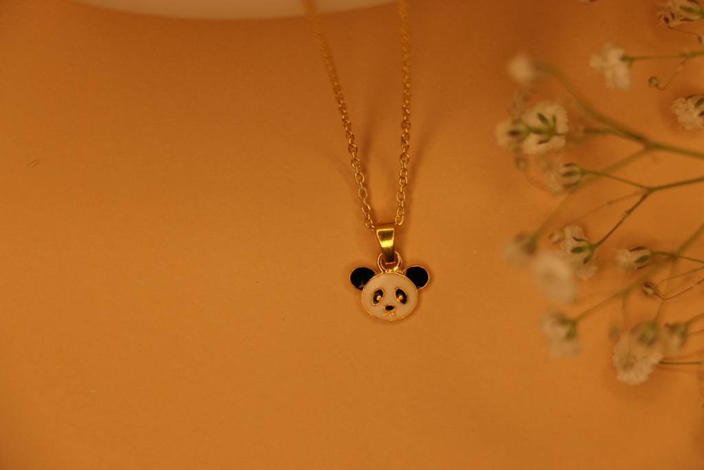 Panda Necklace : kidnlpanda