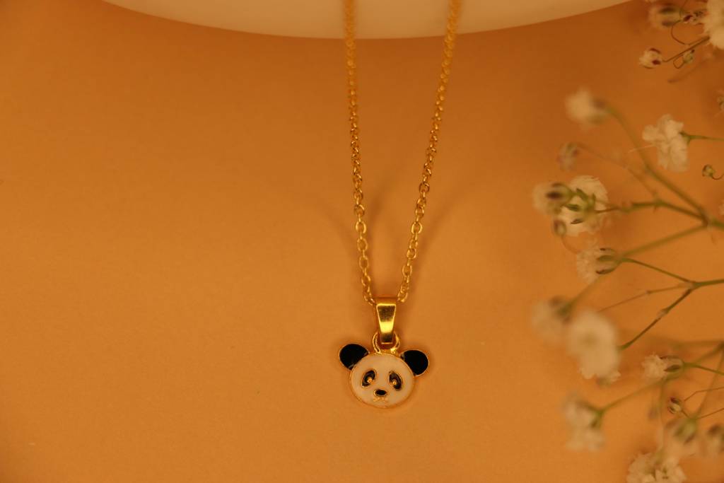 Panda Necklace : kidnlpanda
