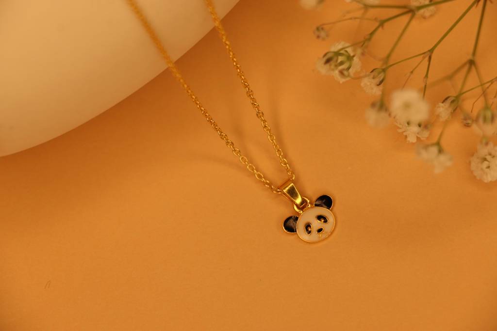 Panda Necklace : kidnlpanda