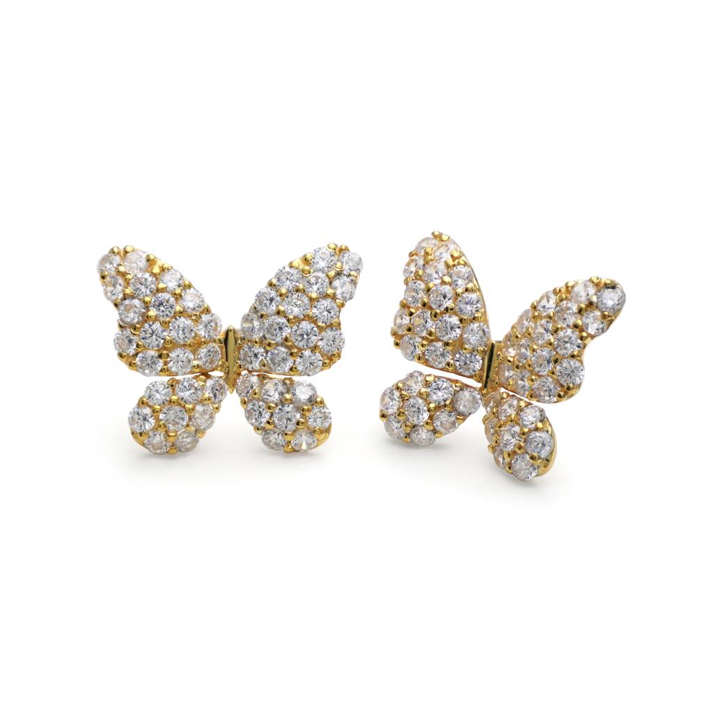 Butterfly Earrings : E2654