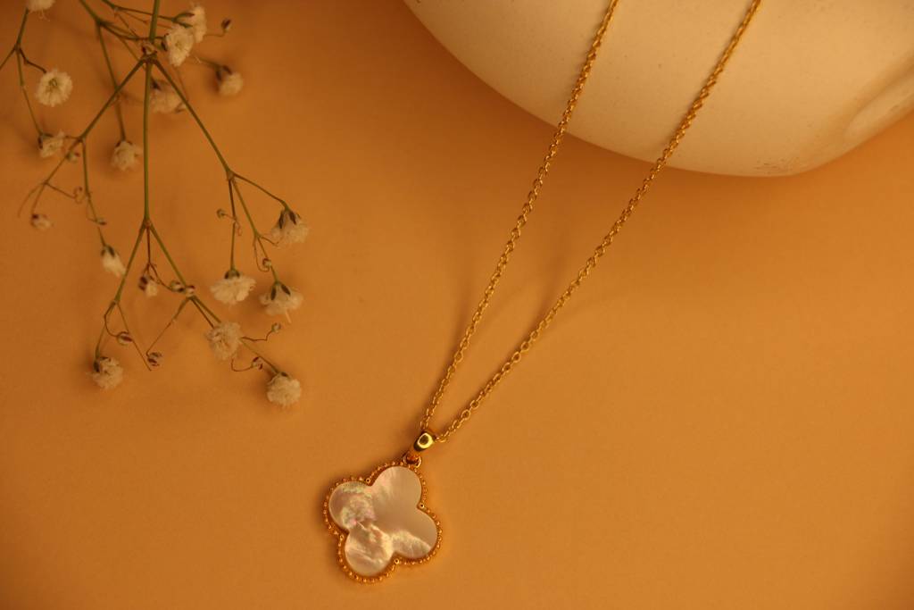 Clover Mop Necklace : CMOPNL