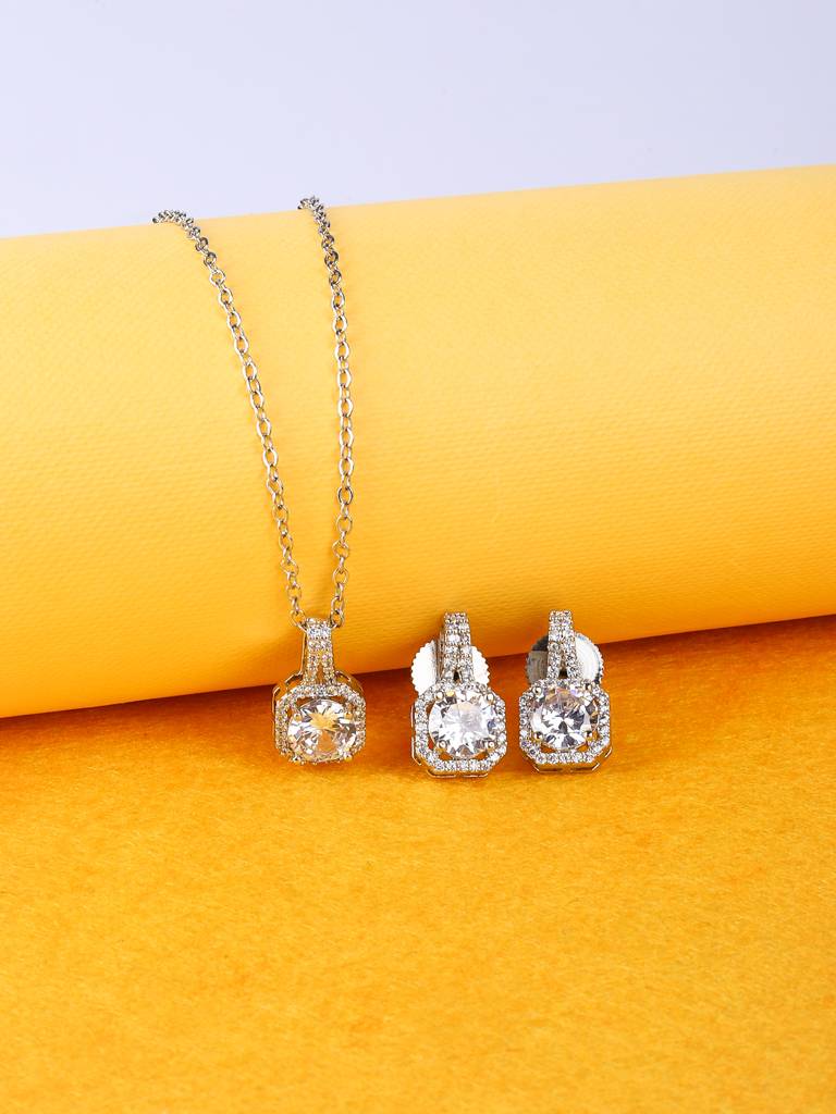 Alina Pendant Set : AJPS10001