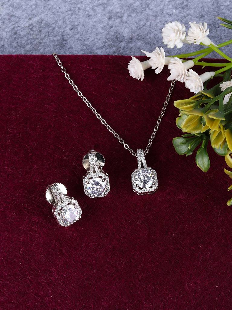 Alina Pendant Set : AJPS10001