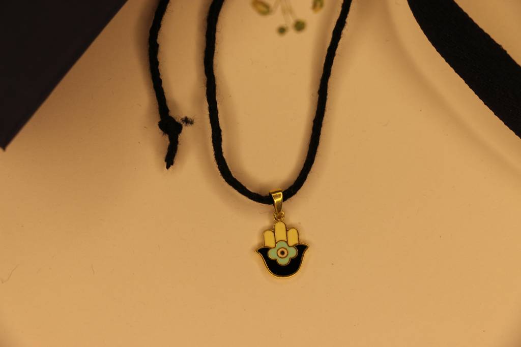Hamsa Black Thread Nazarbattu : bthamsa