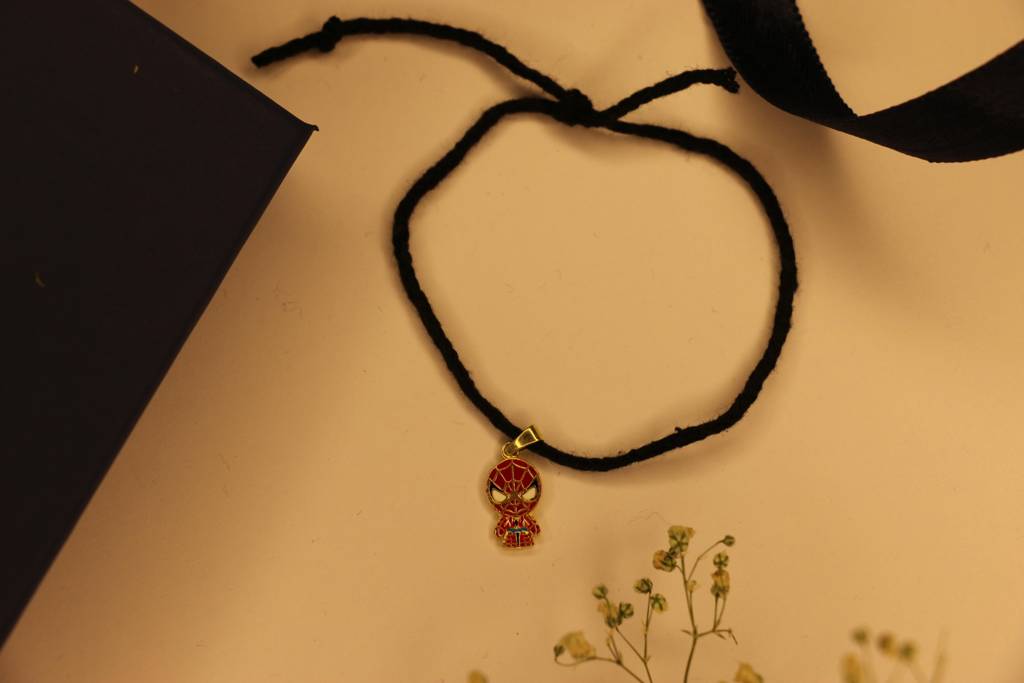 Spiderman Black Thread Nazarbattu : btspiderman