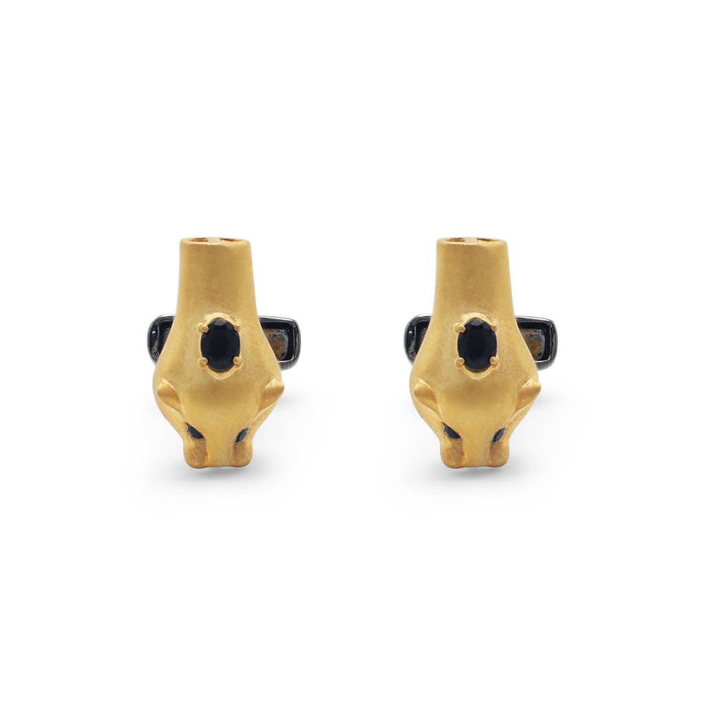 Feline Majesty  Cufflinks : C3034