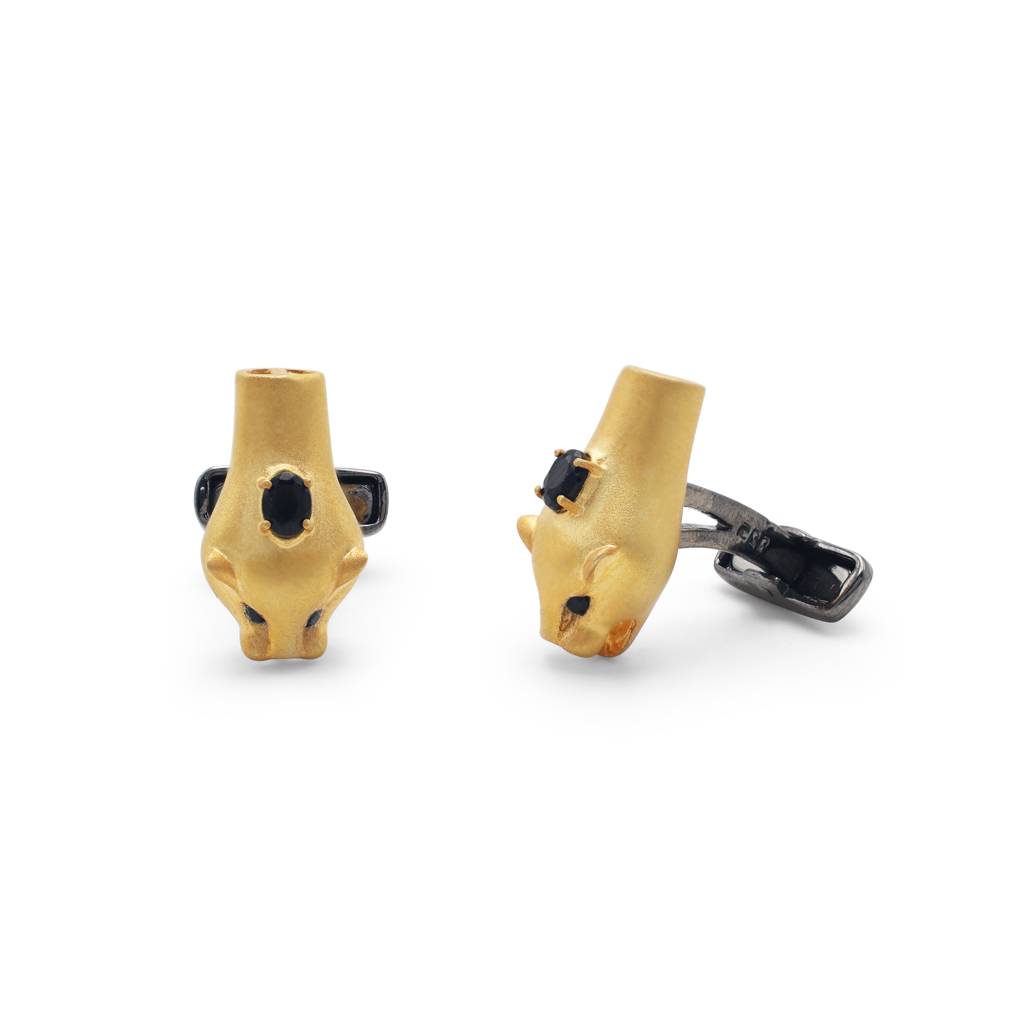 Feline Majesty  Cufflinks : C3034