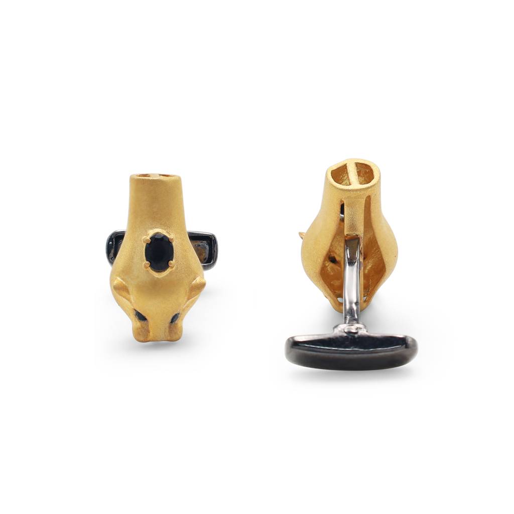 Feline Majesty  Cufflinks : C3034