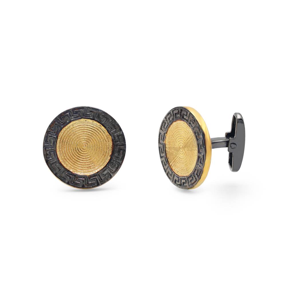 Embossed Gleam Cufflinks : C3035