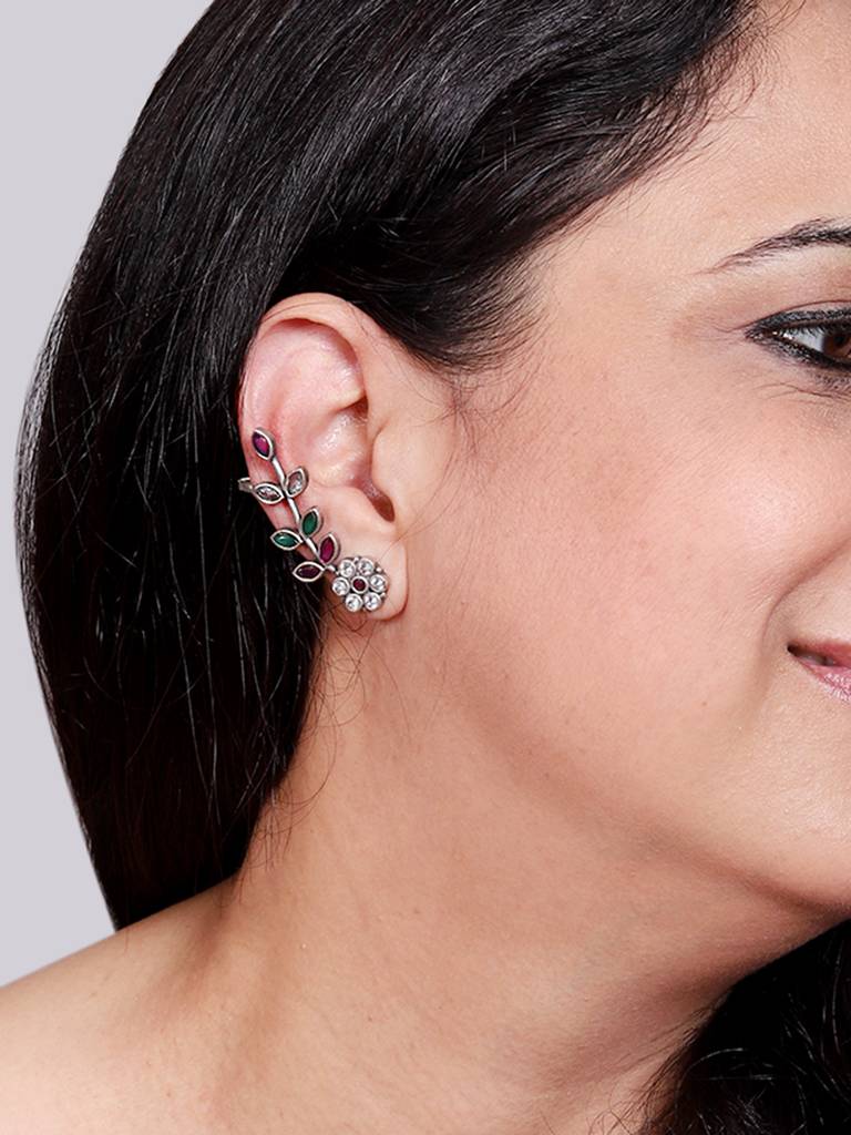 Gulrez Ear Cuffs : GULREZCFF1578
