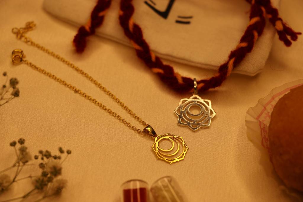Sacral Chakra Rakhi Loomba Set : tjcrakhi57