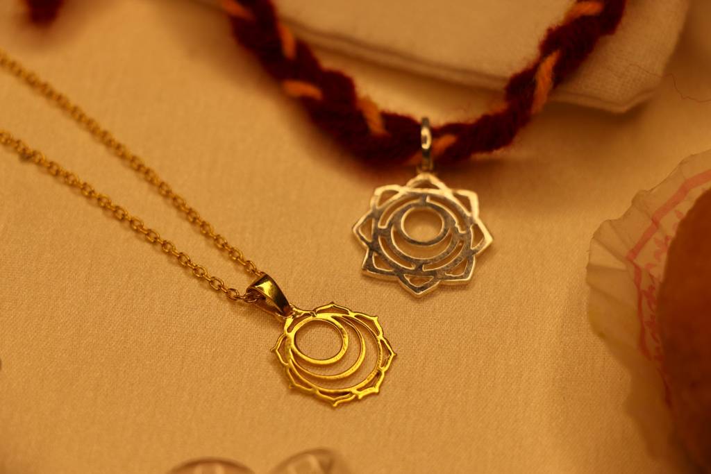 Sacral Chakra Rakhi Loomba Set : tjcrakhi57