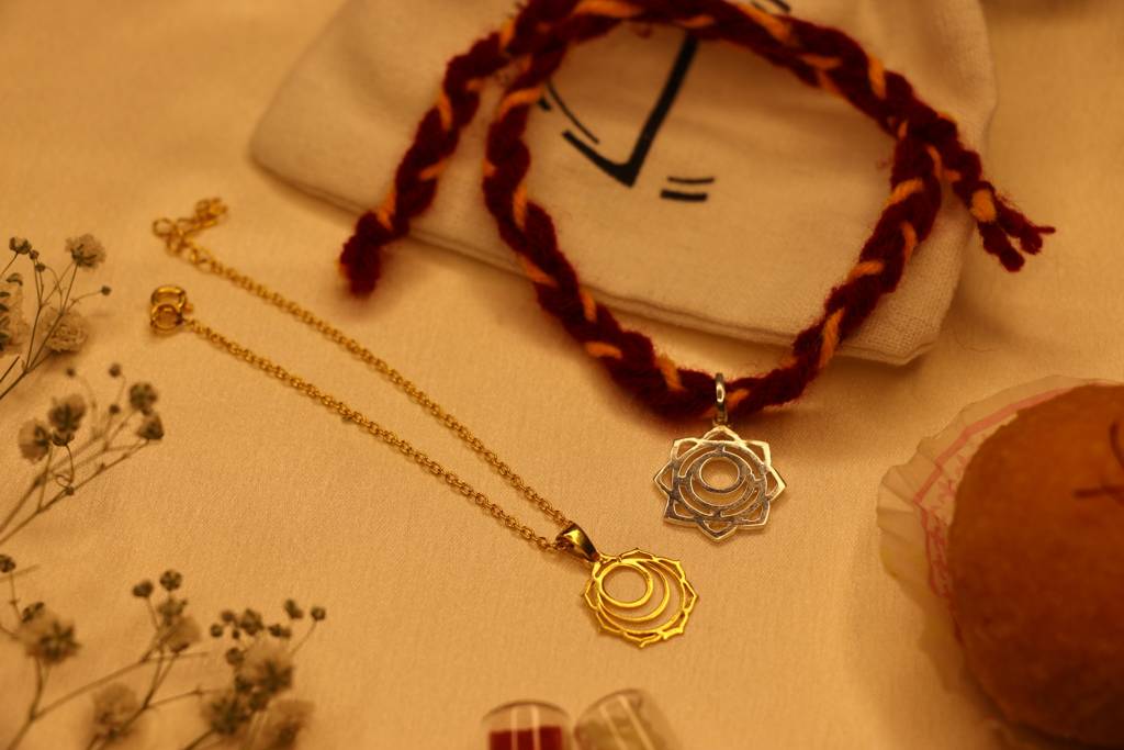 Sacral Chakra Rakhi Loomba Set : tjcrakhi57