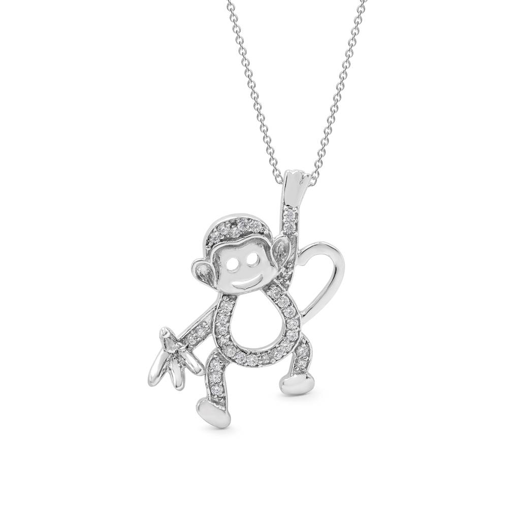 Monkey Pendant : P2776