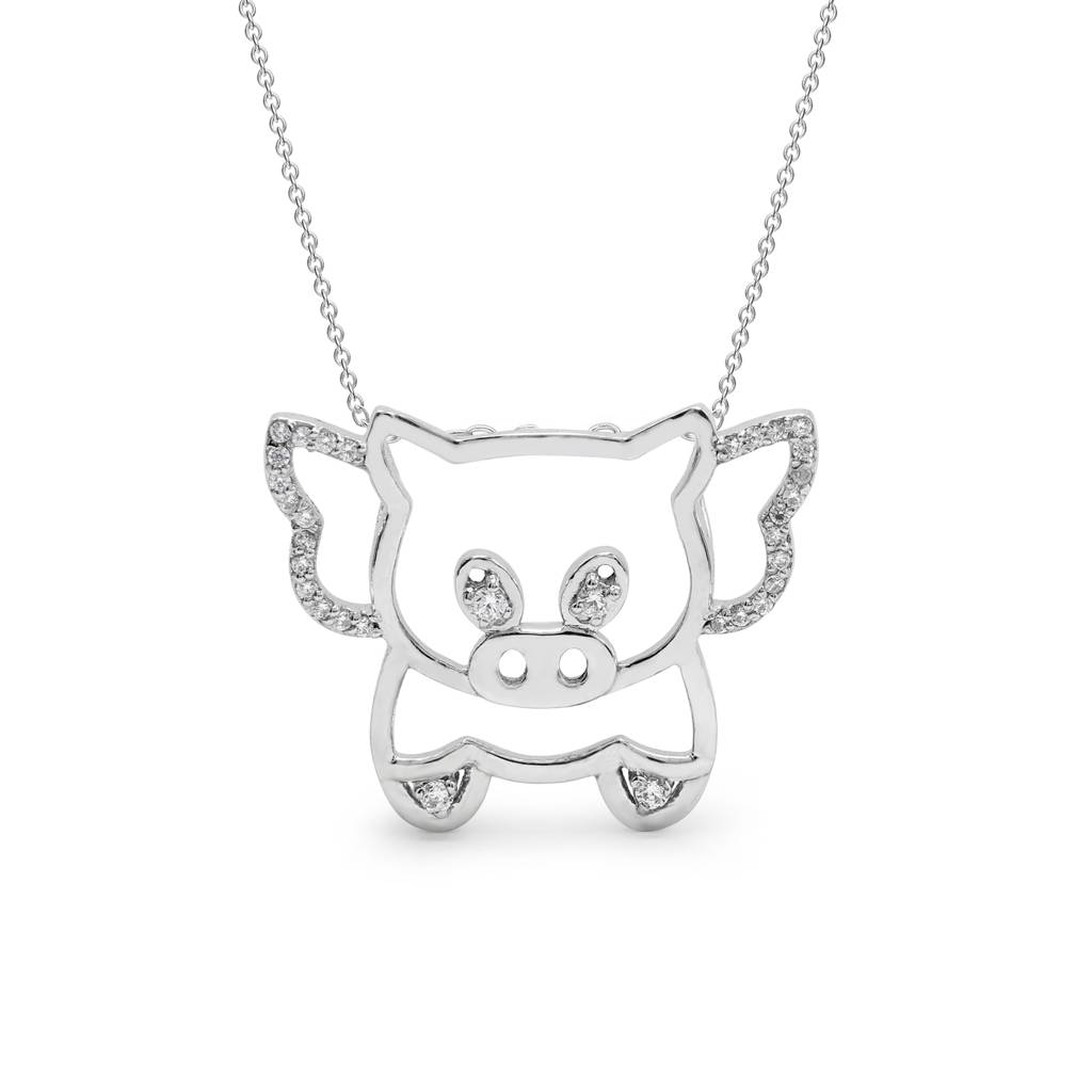 Piglet Pendant : P2775