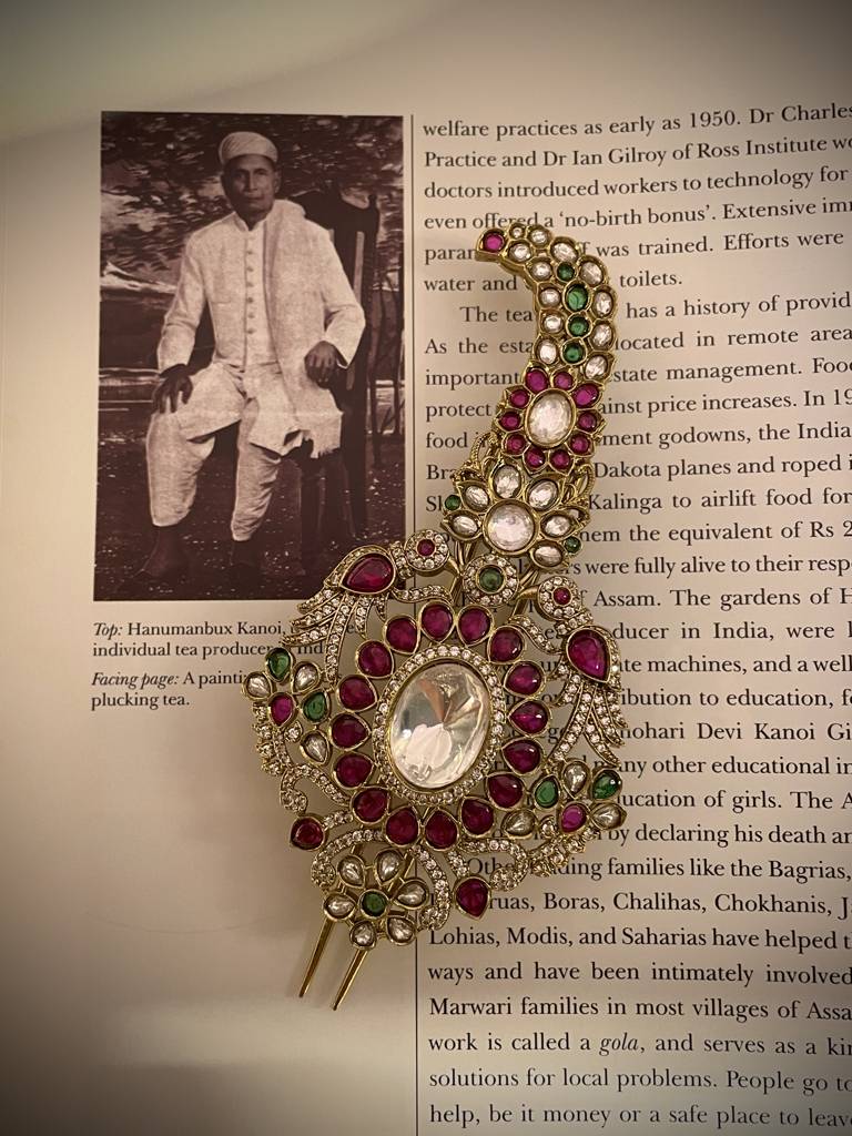 Bhanu Regal Polki Kalgi : MK04