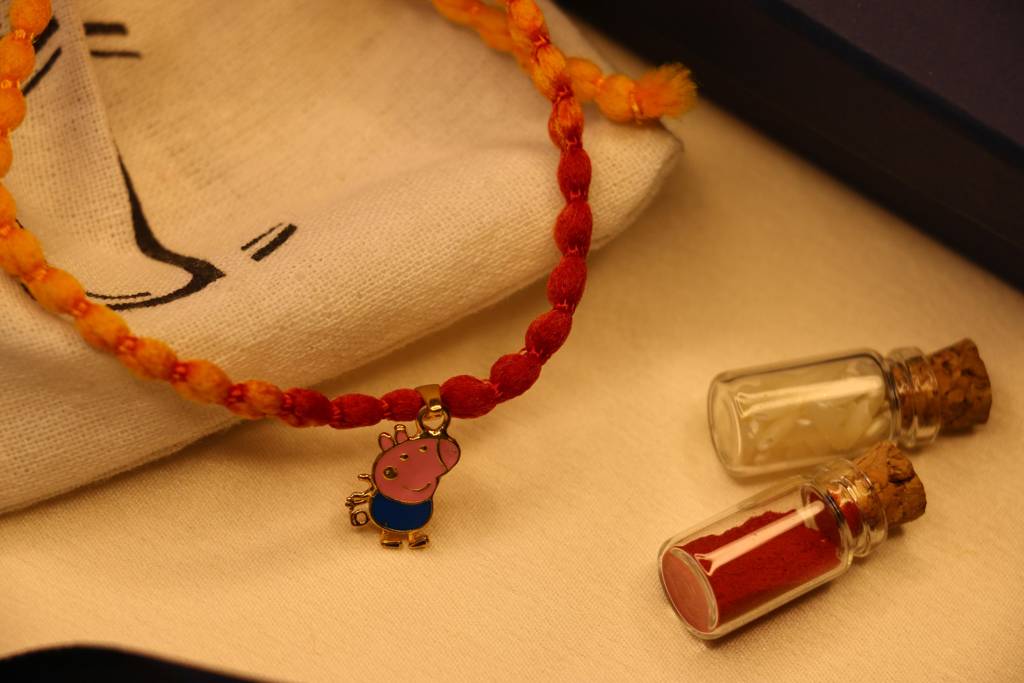 Peppa Pig Rakhi : tjcrakhi44