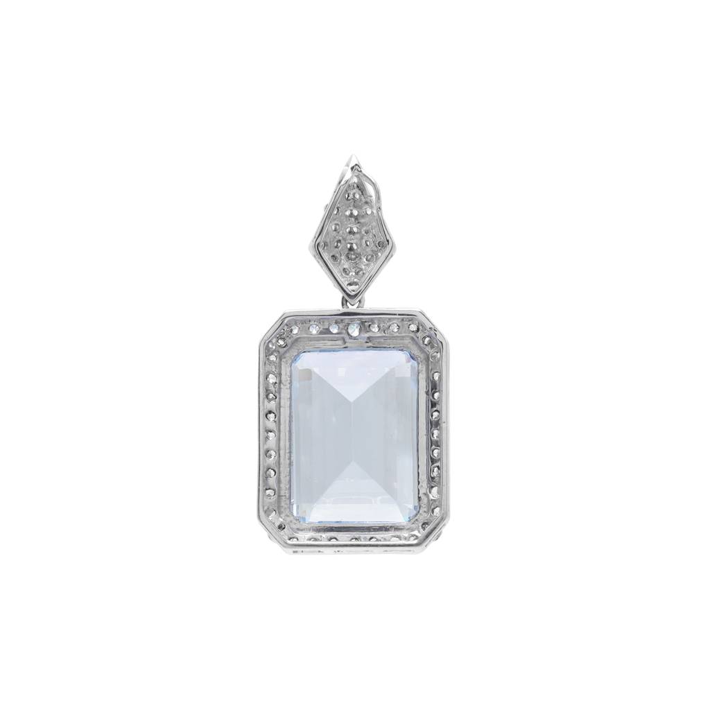 Aqua Blue Pendant : P1922