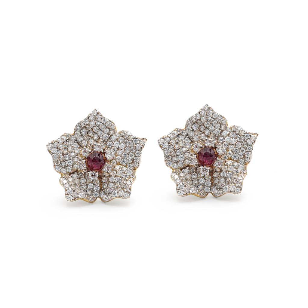 La Flor Studs : E2716