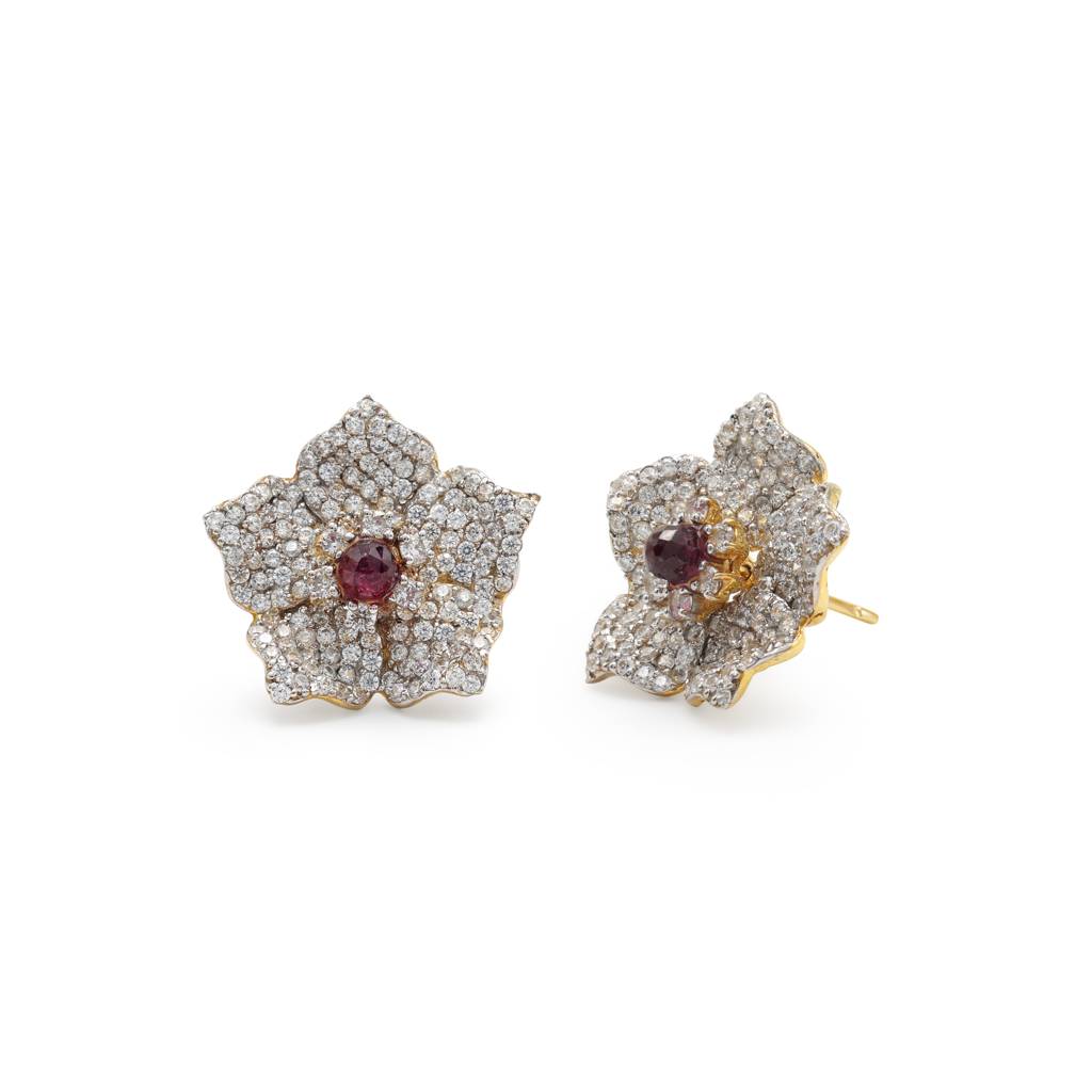 La Flor Studs : E2716