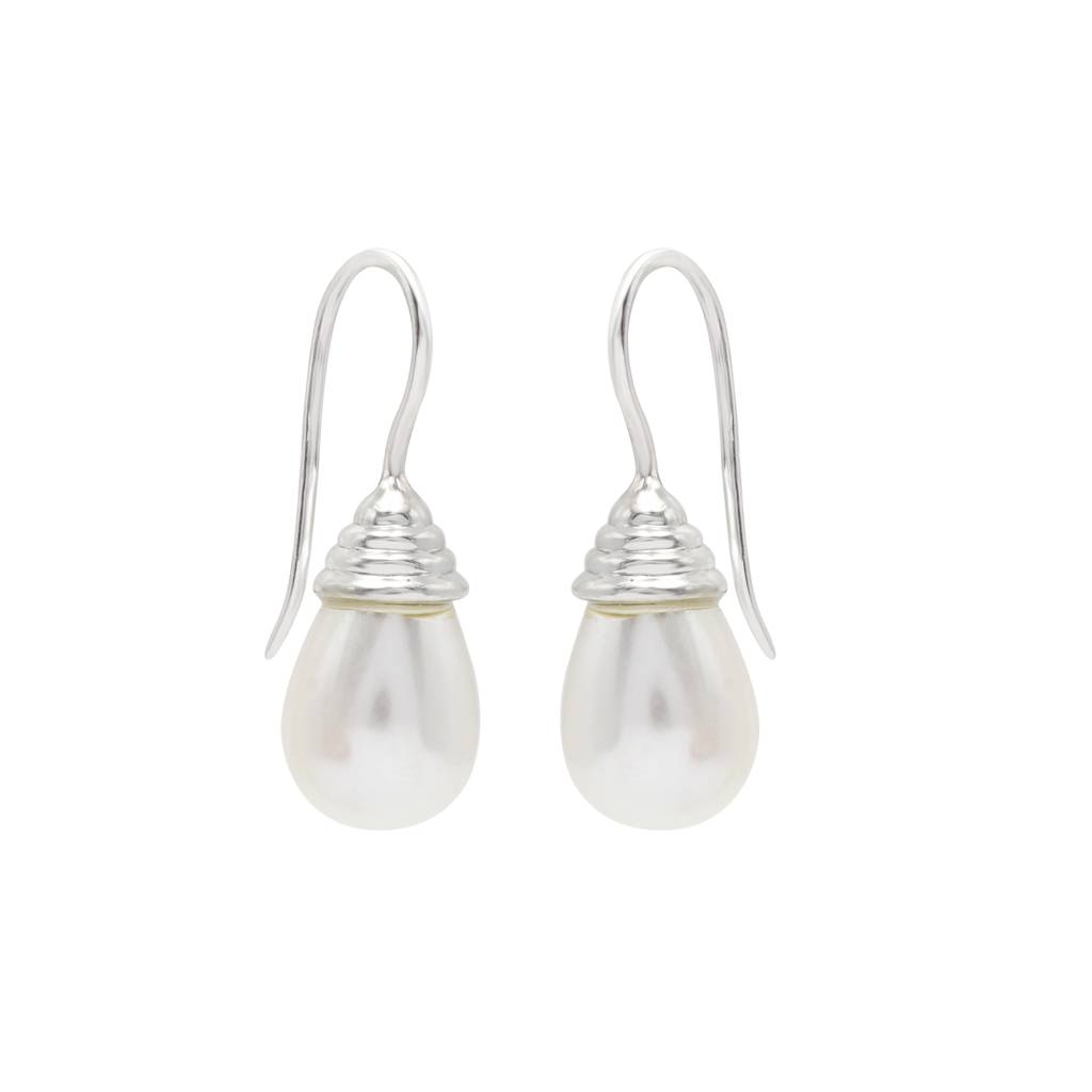 Drop Pearl Earrings : E2694