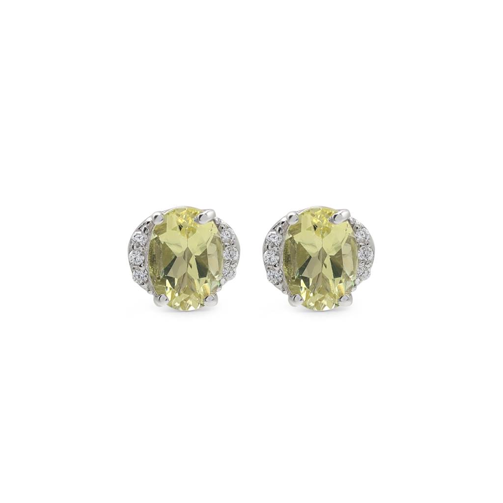 Lemon Stud Earrings : E2536