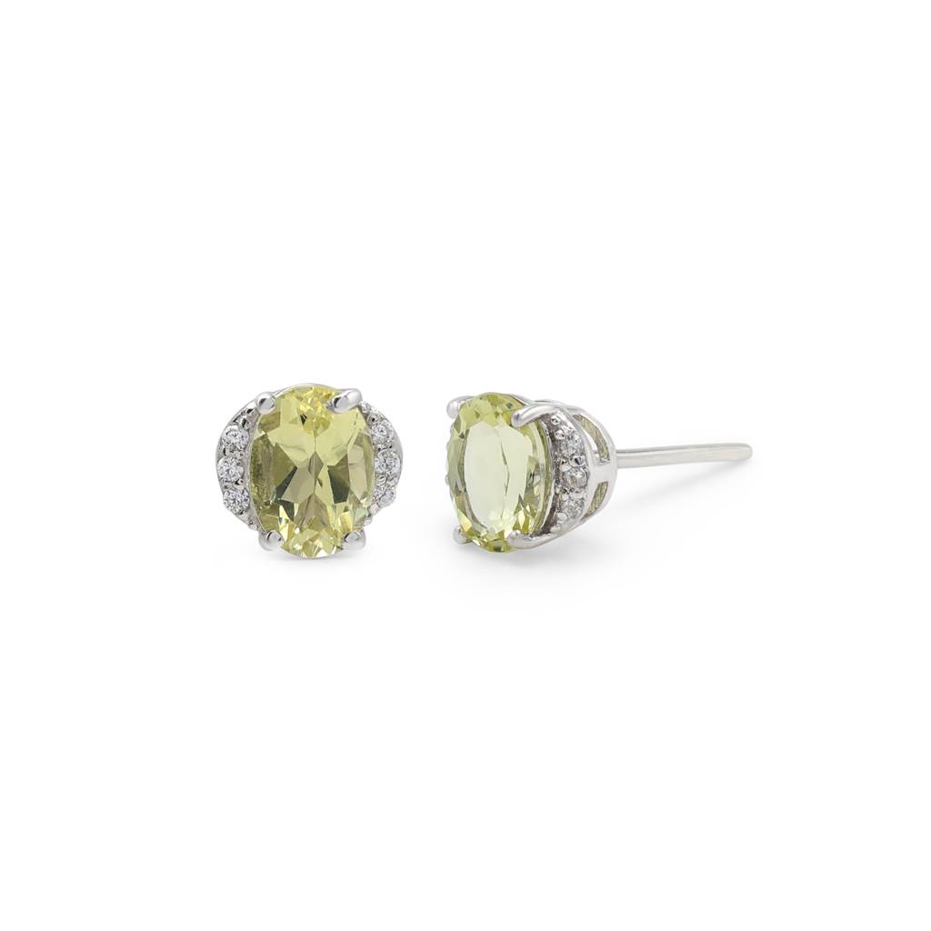 Lemon Stud Earrings : E2536