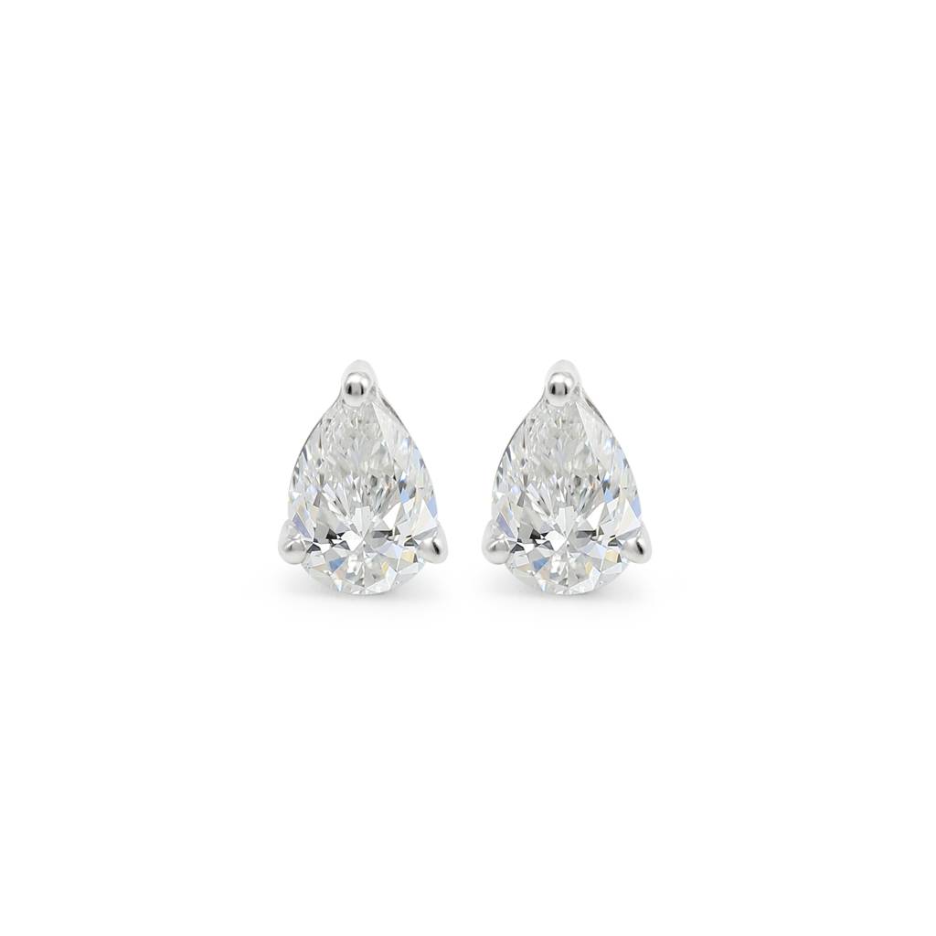 Pear Stud Earrings : E2724