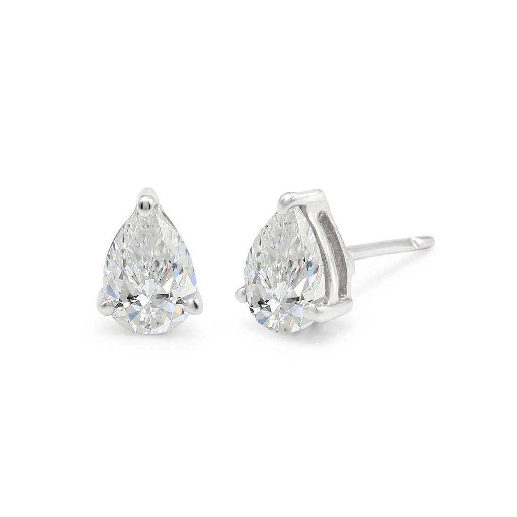 Pear Stud Earrings : E2724