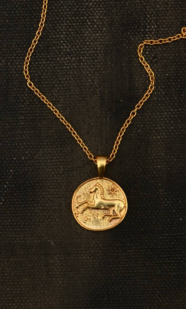 Unicorn Necklace : GRN41