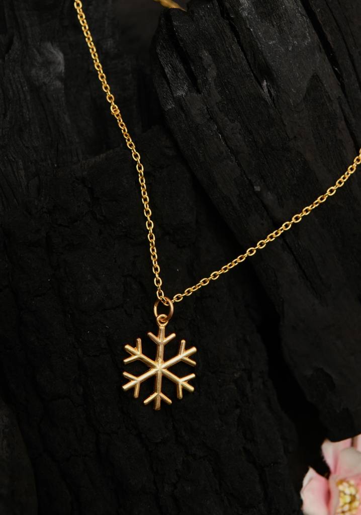 Snowflake Necklace : GRN40