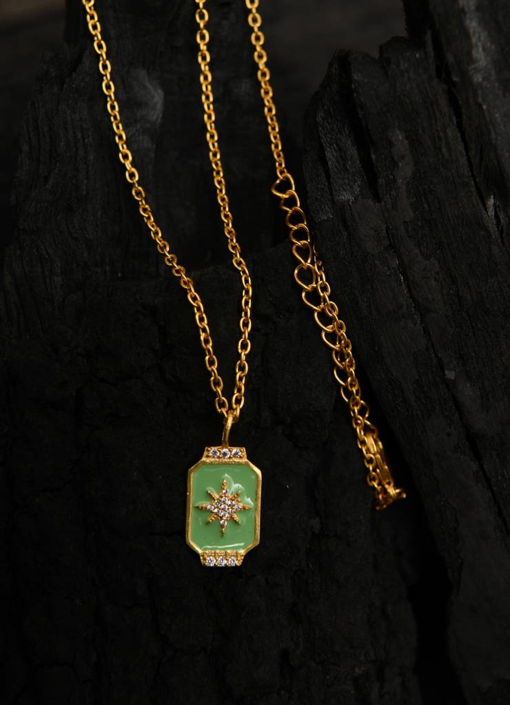Inner Star Necklace : GRN36