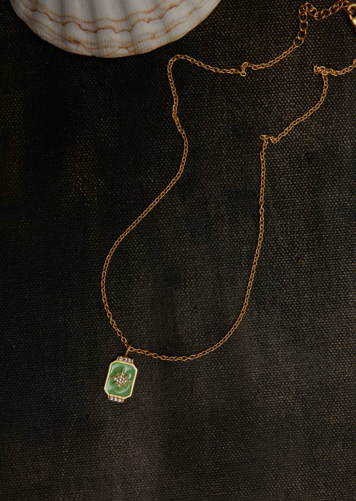 Inner Star Necklace : GRN36