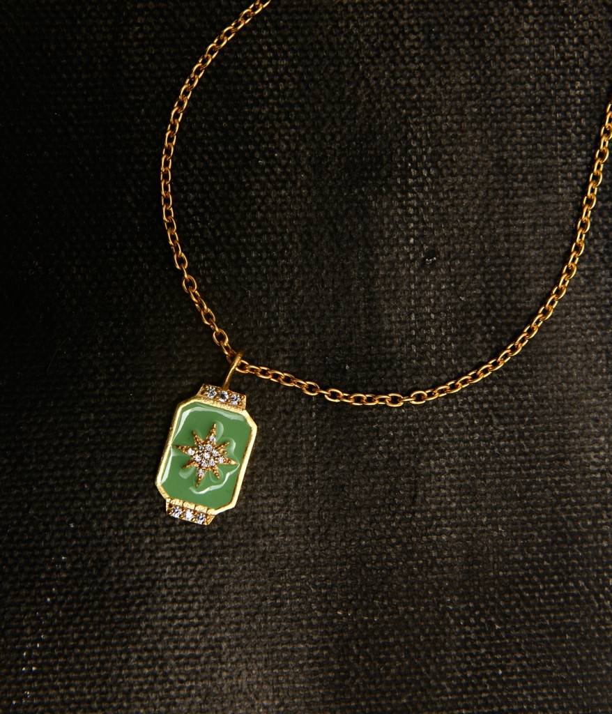 Inner Star Necklace : GRN36