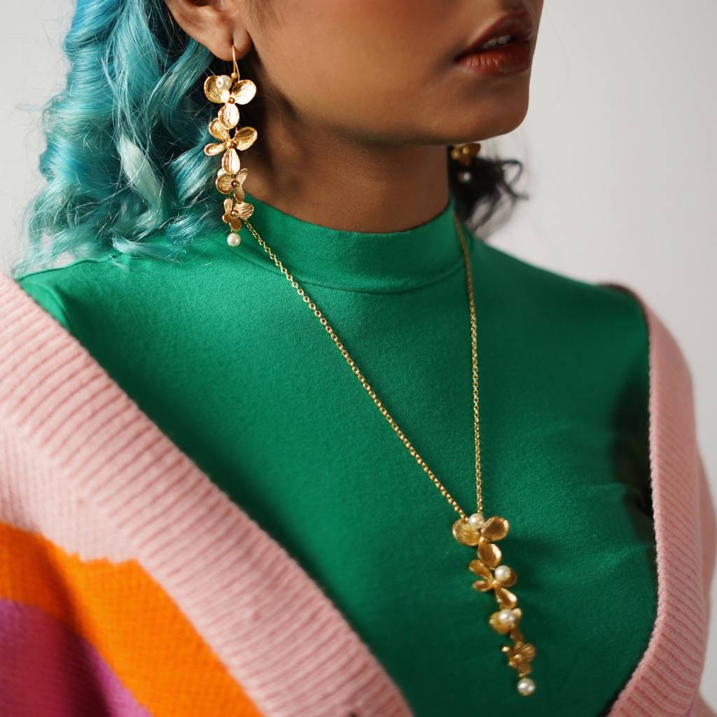 Blooms Of Gold Set : GRS04