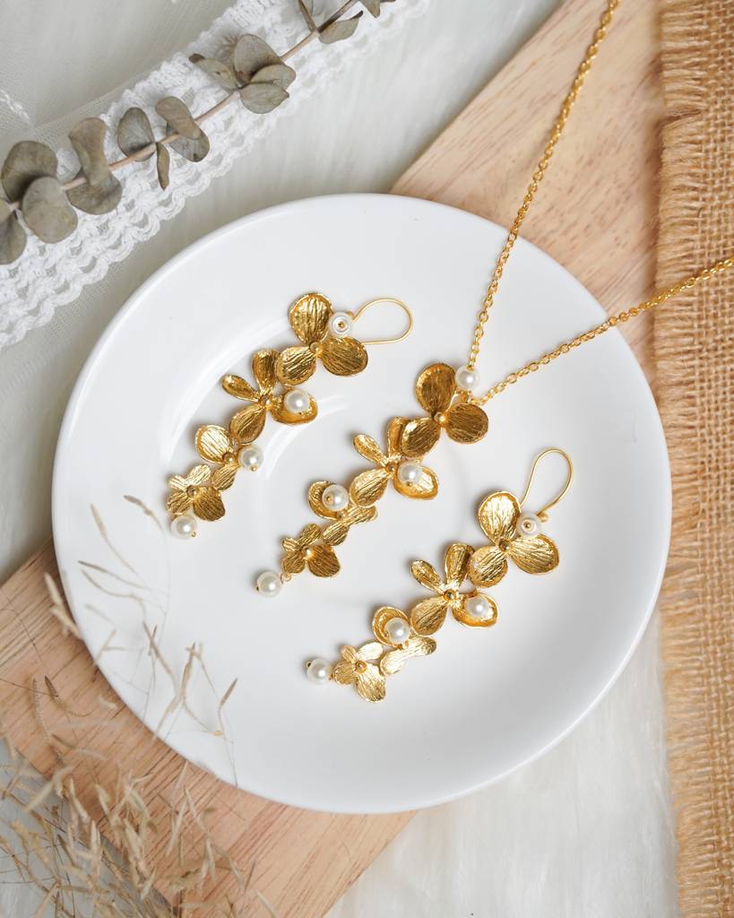 Blooms Of Gold Set : GRS04