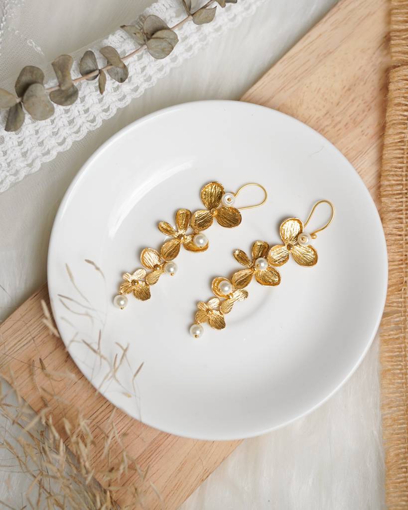 Blooms Of Gold Set : GRS04